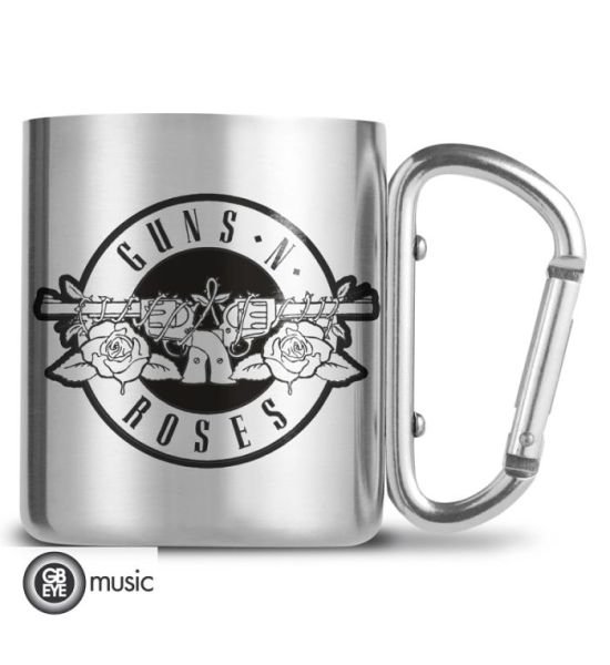 Guns N Roses: Logo Carabiner Mug