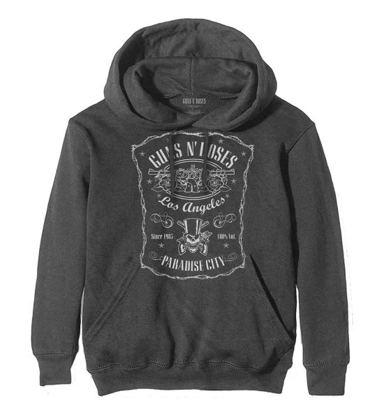 Guns N' Roses: Paradise City - Charcoal Grey Pullover Hoodie