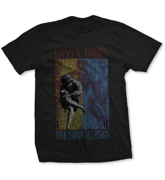 Guns N' Roses: Use Your Illusion - Black T-Shirt