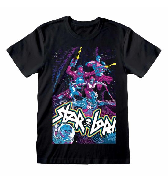 Guardians Of The Galaxy: Video Game Poster T-Shirt