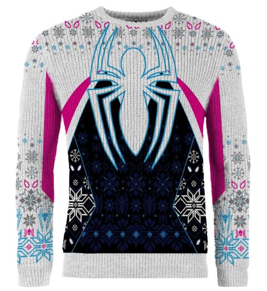 Spider-Gwen: Ghost Of Multiverse Present Ugly Christmas Sweater