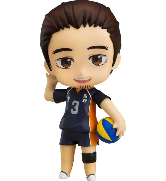 Haikyu!!: Asahi Azumane Nendoroid Action Figure (re-run) (10cm)