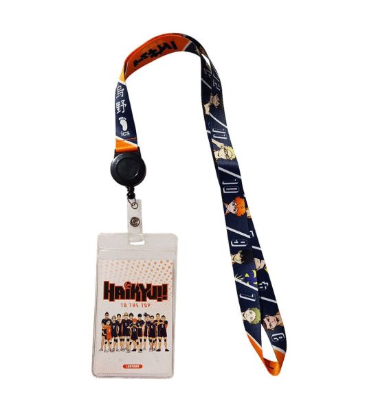 Haikyu!!: Group Retractable Lanyard