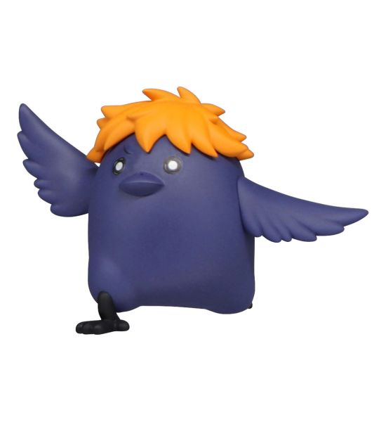 Haikyu!!: Hina Crow Noodle Stopper PVC Statue Petit 1 (7cm)