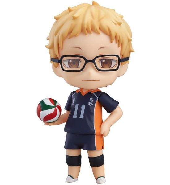 Haikyu!!: Kei Tsukishima Nendoroid Action Figure (re-run) (10cm)