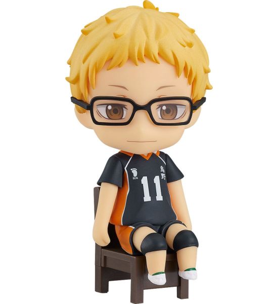 Haikyu!!: Kei Tsukishima Nendoroid Swacchao! Figure (9cm)