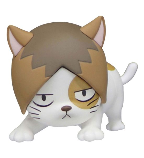 Haikyu!!: Kenma Cat Petit 1 Noodle Stopper PVC Statue (7cm)