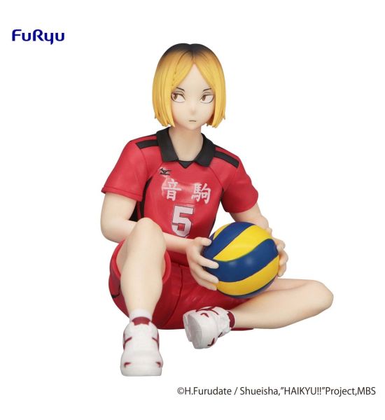 Haikyu!!: Kenma Kozume Noodle Stopper PVC Statue (14cm)