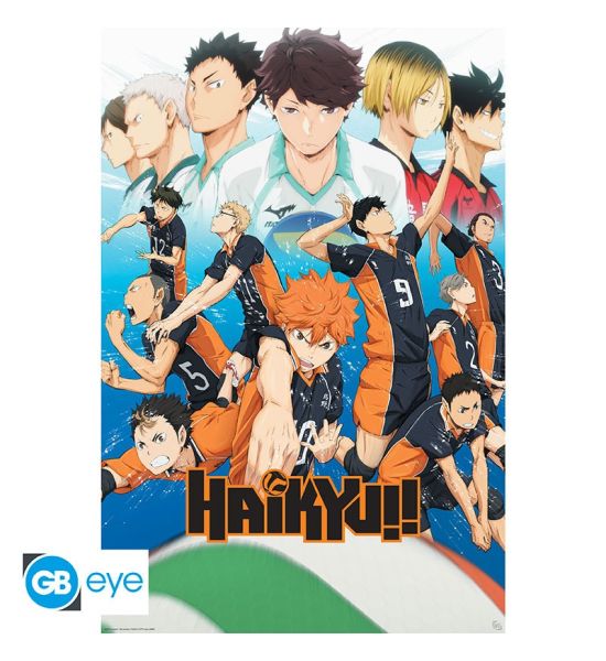 Haikyu!!: Key art season 1 Poster (91.5x61cm)