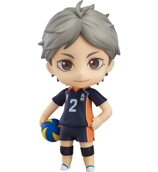 Haikyu!!: Koshi Sugawara Nendoroid Action Figure (re-run) (10cm)