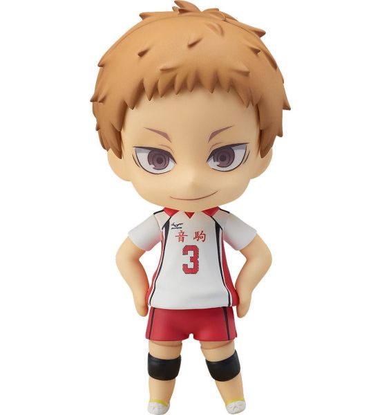 Haikyu!!: Morisuke Yaku Nendoroid Action Figure (re-run) (10cm)