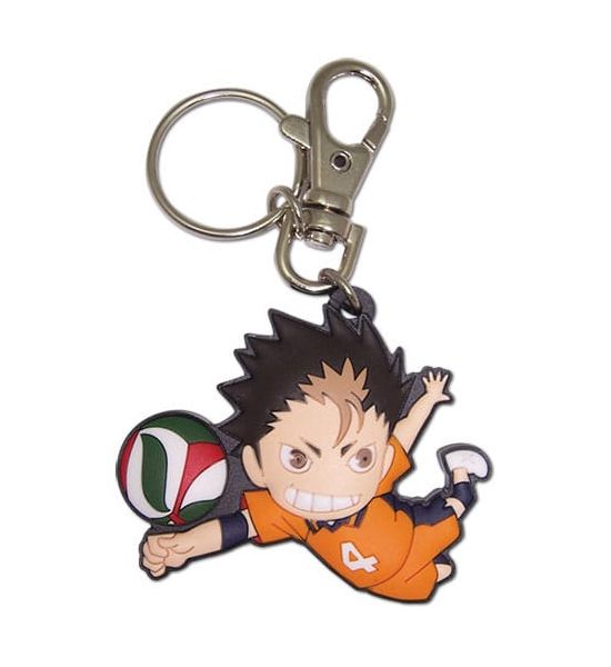 Haikyu!!: Nishinoya PVC Keychain