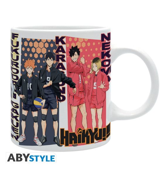 Haikyu!!: Rival teams Mug