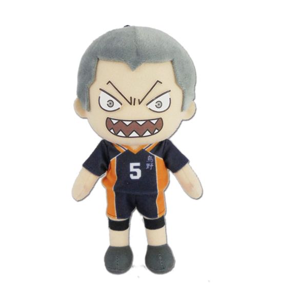 Haikyu!!: Ryunosuke Plush Figure Season 3 (20cm)