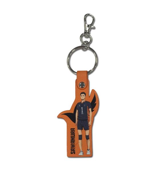 Haikyu!!: Sawamura Season 2 PU Keychain