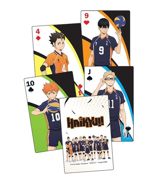 Haikyu!!: Season 4 Playing Cards Group Preorder