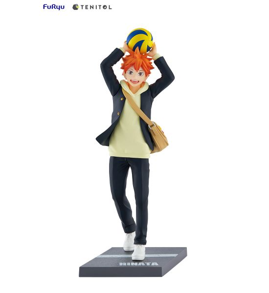 Haikyu!!: Shoyo Hinata Tenitol PVC Statue (20cm)