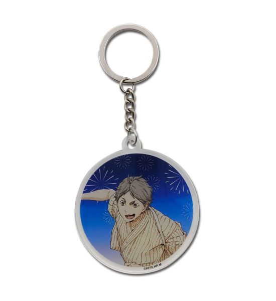 Haikyu!!: Sugawara Firework Acrylic Keychain (Season 3)