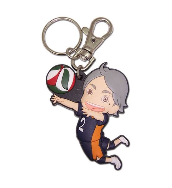 Haikyu!!: Sugawara PVC Keychain