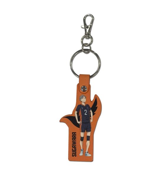 Haikyu!!: Sugawara Season 2 PU Keychain