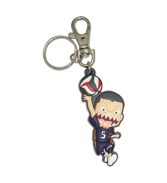 Haikyu!!: Tanaka PVC Keychain Preorder