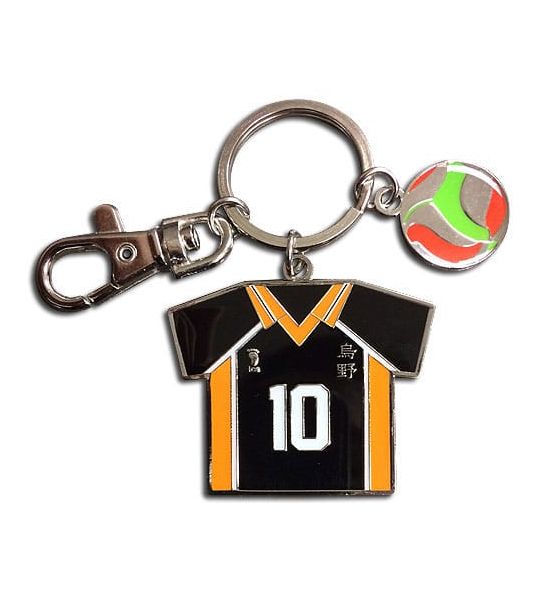 Haikyu!!: Team Uniform #10 Metal Keychain