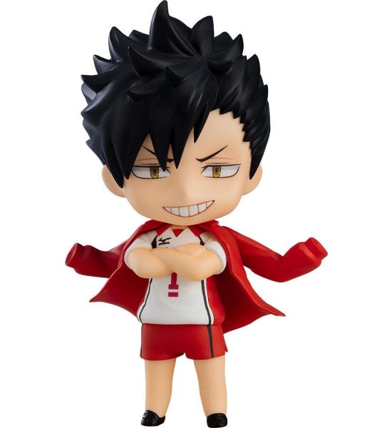 Haikyu!!: Tetsuro Kuroo Nendoroid Action Figure Second Uniform Ver. (10cm)