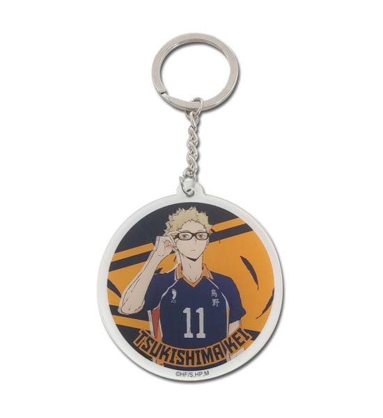 Haikyu!!: Tsukishima Kei Acrylic Keychain (Season 4)