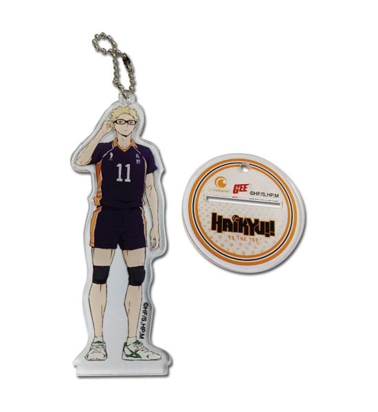 Haikyu!!: Tsukishima Season 4 Acrylic Keychain