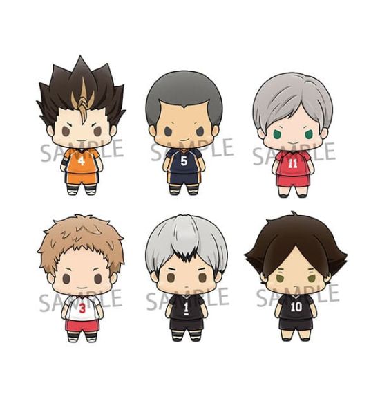 Haikyuu!!: Chokorin Mascot Series Trading Figure Vol. 3 6-Pack (5cm)