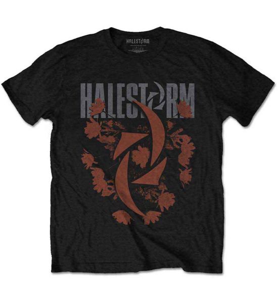 Halestorm: Bouquet - Black T-Shirt