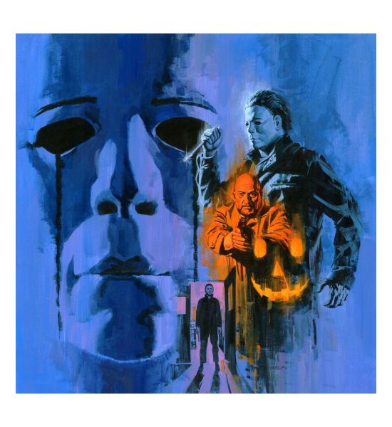 Halloween II: Original Motion Picture Soundtrack by Alan Howarth & John Carpenter (Vinyl LP) Preorder