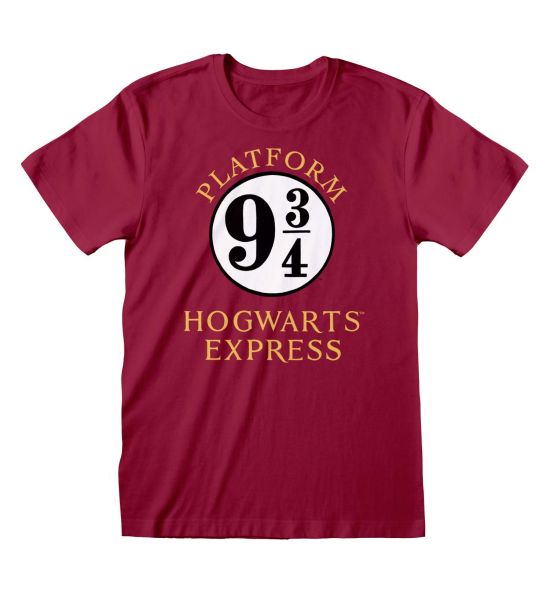 Harry Potter: Platform 9 3/4 Hogwarts Express T-Shirt