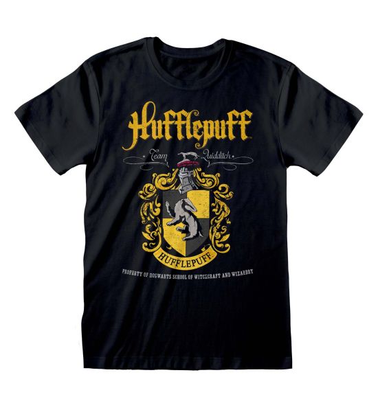 Harry Potter: Hufflepuff Crest T-Shirt