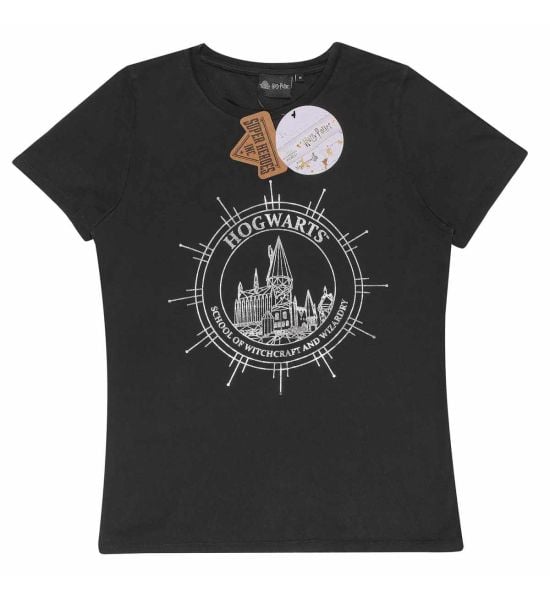 Harry Potter: Hogwarts Constellations Womens T-Shirt