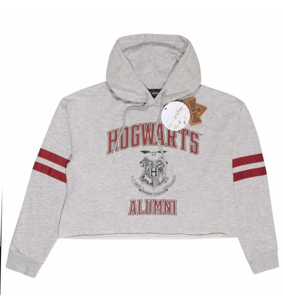 Harry Potter: Hogwarts Alumni Cropped Hoodie