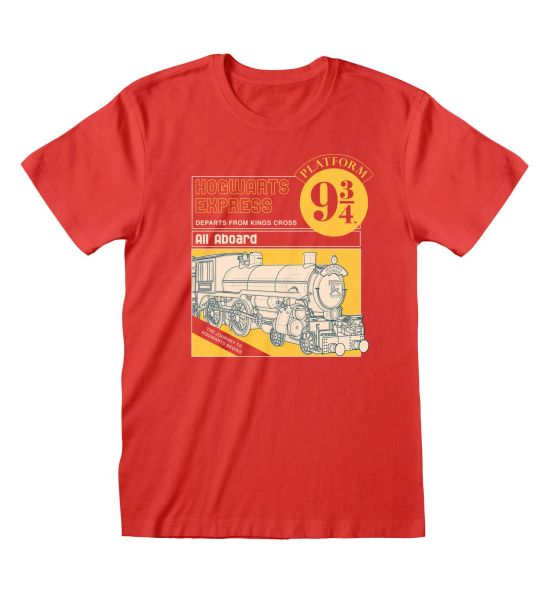 Harry Potter: Hogwarts Express Manual Cover T-Shirt