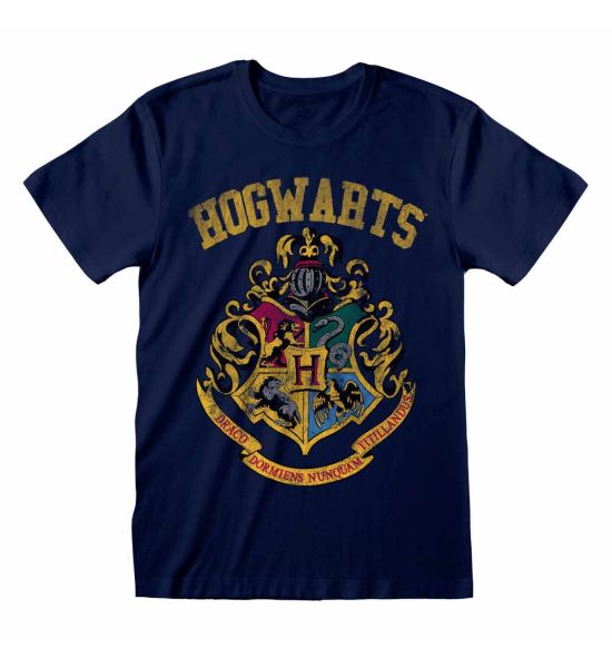 Harry Potter: Hogwarts Faded Crest T-Shirt