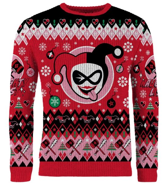 Harley Quinn: Hey Christmas Puddin! Ugly Christmas Sweater