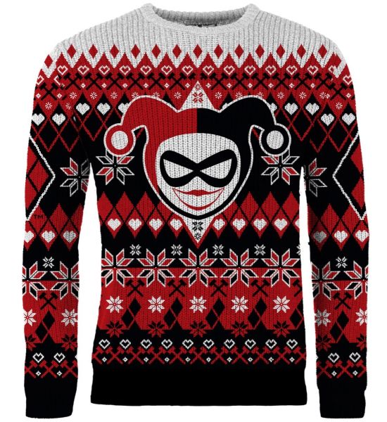 Harley Quinn: Happy Harley-Days Ugly Christmas Sweater