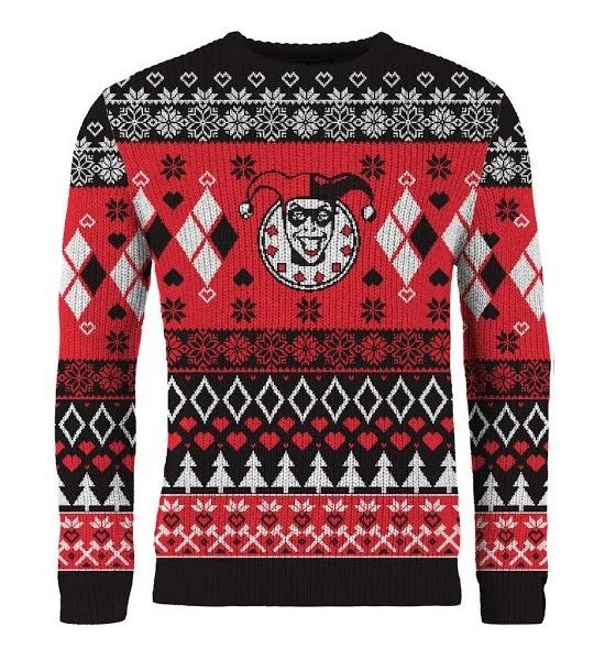 Harley Quinn: Home for the Harley-days Ugly Christmas Sweater