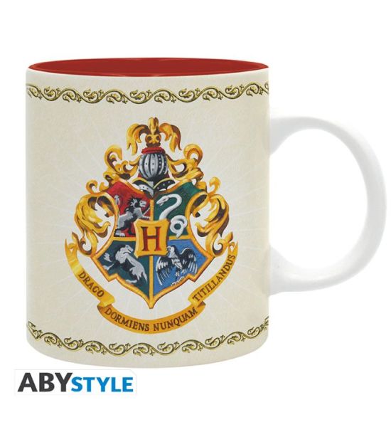 Harry Potter: 4 Houses Subli 320ml Mug (With Box)