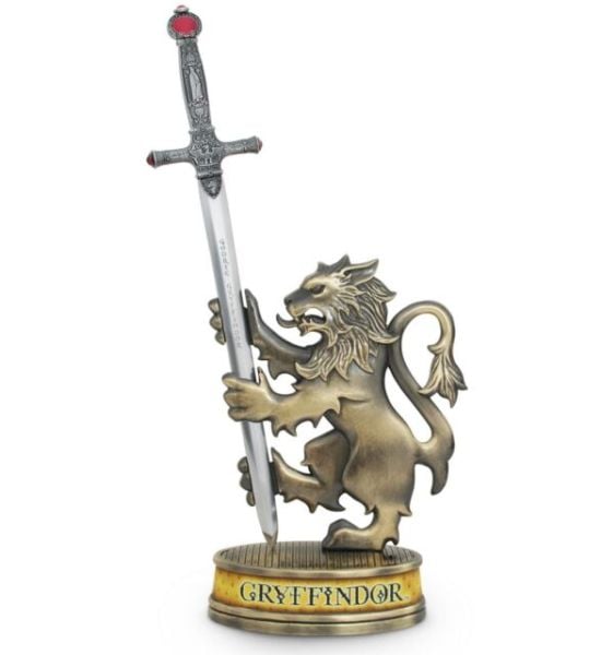 Harry Potter: A Cut Above The Rest Gryffindor Sword Letter Opener With Stand