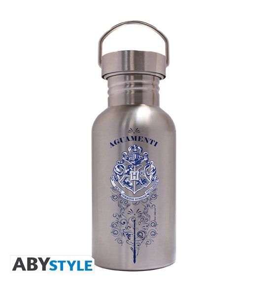 Harry Potter: Aguamenti 500ml Canteen Stainless Steel Bottle