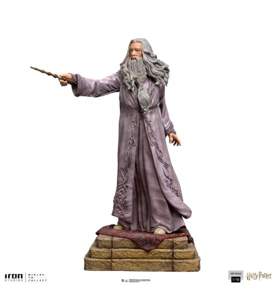 Harry Potter: Albus Dumbledore Art Scale Statue 1/10 (21cm) Preorder