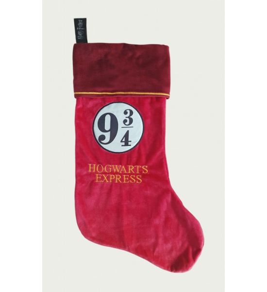 Harry Potter: All Aboard For Merriment Platform 9 3/4 Christmas Stocking