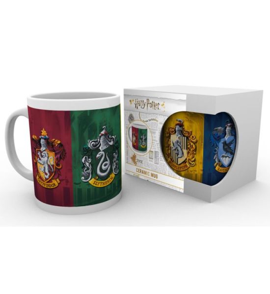 Harry Potter: All Crests Mug