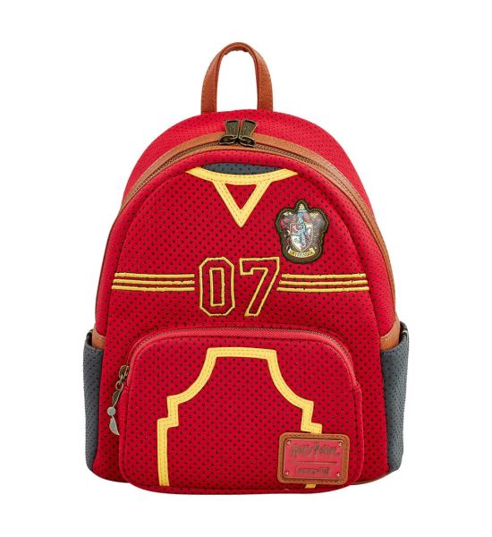 Harry Potter by Loungefly: Quidditch Uniform Mini Backpack