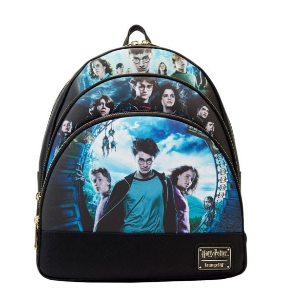 Harry Potter by Loungefly: Trilogy Series 2 Backpack (Triple Pocket)