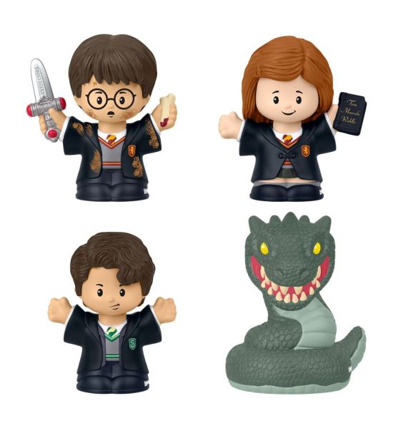 Harry Potter: Chamber of Secrets Fisher-Price Little People Collector Mini Figures 4-Pack (6cm) Preorder